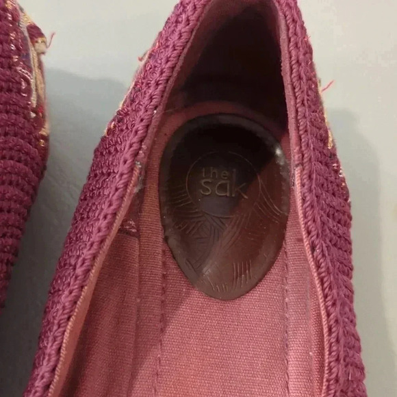 The Sak Mocasins Tribal Southwest size‎ 9.5 Maroon - Picture 7 of 9